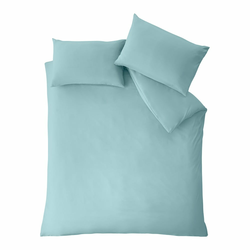 Modra enojna posteljnina 135x200 cm So Soft Easy Iron – Catherine Lansfield