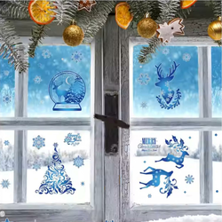 Naljepnica za zid / Tapeta Merry Christmas KP34617