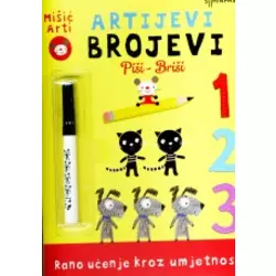Artijevi brojevi - Piši briši