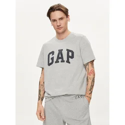 Gap Majica 856659-00 Siva Regular Fit