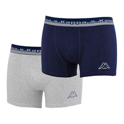 Kappa Muški donji veš Logo Bum 2pack