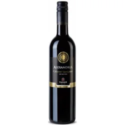 VINO CRVENO ALEKSANDRIJA TIKVES 0.75L