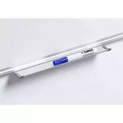 DAHLE tabla Basic, bela, 90 x 120 cm