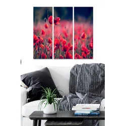Set slika Wallity MDF3374193, 3 dijela