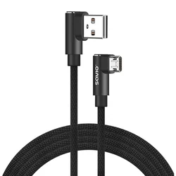slomart Kabel USB A na Micro USB obojestranski, 2 m, CL-162