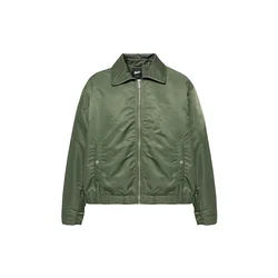 Pull&Bear Prehodna jakna TOKYO oliva