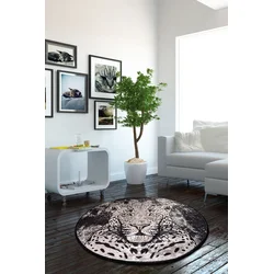 Conceptum Hypnose Tepih Tiger, O100cm, Šareni