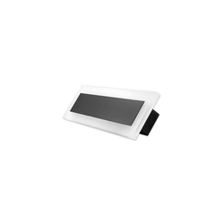 LED spoljašnje zidno svetlo LED/19W/230V IP54 crno