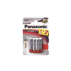 PANASONIC Baterije LR03EPS/6BP -AAA 6kom Alkaline Everyday Power