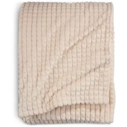 Prekrivač HAGTORN 200x220 flis bež