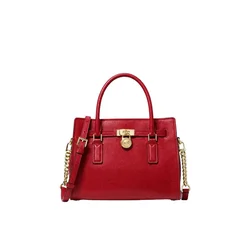 MICHAEL Michael Kors Ročna torbica Hamilton rdeča