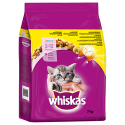Whiskas Junior piščanec - 7 kg