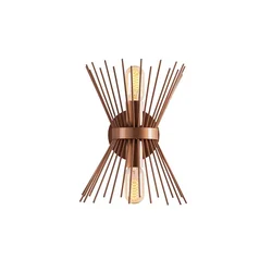 Opviq GMN 000010 Zidna lampa, Bronza