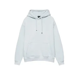 Pull&Bear Majica pastelno modra