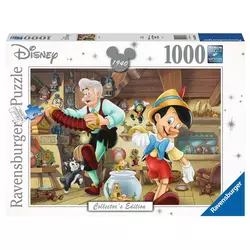Ravensburger puzzle (slagalice) - 1000pcs Pinokio RA16736