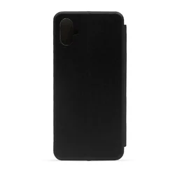 Futrola Royal Flip Cover za Samsung A05, Crna