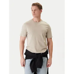 Calvin Klein Majica LV04LB275G Bež Regular Fit