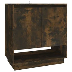Komoda boja dimljenog hrasta 70x41x75 cm od konstruiranog drva