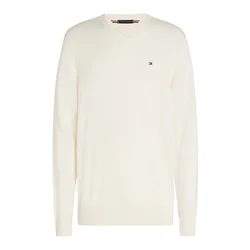 TOMMY HILFIGER Pulover ESSENTIAL rumena
