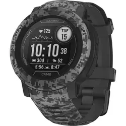 Garmin Športna ura Instinct 2 Graphite Camo Siva