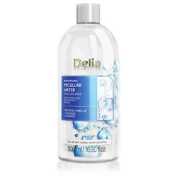 Micelarna voda sa hijaluronskom kiselinom za skidanje šminke - DELIA | Kozmo Shop Online