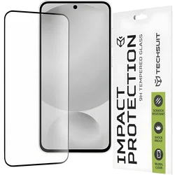 Techsuit zaštitno celoplošno staklo 111D za Samsung Galaxy S25 FE - Crna KP38544