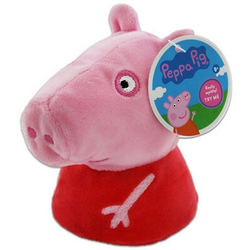 shumee Plišasta igračka Pujsa Pepa, Hasbro, 11 cm