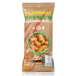 Vuna drvena za potpalu vatre flammat 20/1 -200gr