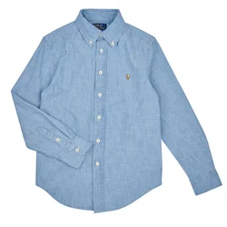 Polo Ralph Lauren LS BD-TOPS-SHIRT Modra