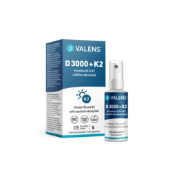 Valens D 3000 + K2, ustno pršilo