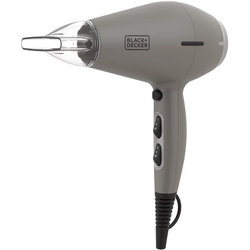 BLACK & DECKER Fen za kosu BXHDA2400E, 2400W, Sivi