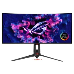 ASUS 34 inča ROG Swift PG34WCDN UWQHD 3440x1440 QD-OLED 360 Hz HDR10 zakrivljeni gaming monitor