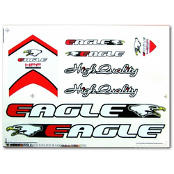 Nalepnica za bicikl - Eagle