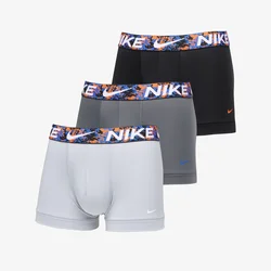 Bokserice Nike Trunk 3-Pack Grey M