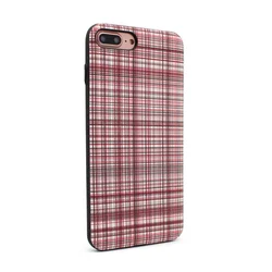 Maska Luo square za iPhone 7 Plus, Crvena