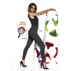 Bas Bleu Candy Black XL