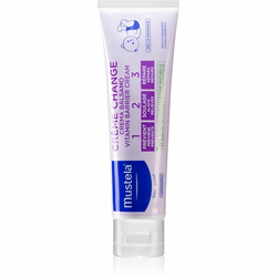 Mustela Bébé Change krema proti vnetju ritke (Diaper Cream) 100 ml