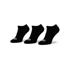 New Era Nogavice 3 para 611003 Črna
