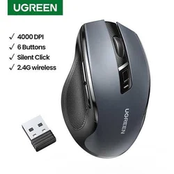 UGREEN Bežični miš 4000DPI MU006