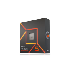 AMD CPU desktop ryzen 5 6C12T 7600X (4.75.0GHz Boost,38MB,105W,AM5) box, with radeon graphics procesor ( 100-100000593WOF )