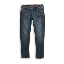 TOM TAILOR Kavbojke Curt temno modra
