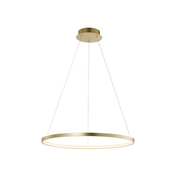Leuchten Direkt 11524-12 - Viseći LED luster na sajli CIRCLE LED/28,5W/230V