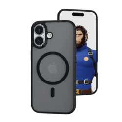 Lanxingxiansheng Maska za mobilni telefon IPhone 17, Crna