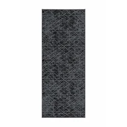 Kayoom TEKAČ Kalea 80/150 cm tkano siva