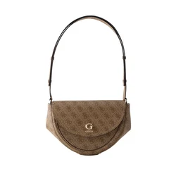 GUESS Torba za čez ramo COLEEN  rjava / temno rjava