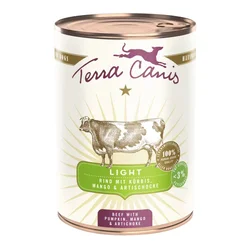 Terra Canis ?Light Beef with pumpkin, mango & artichoke 400 g