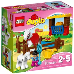 LEGO kocke DUPLO HORSES 10806