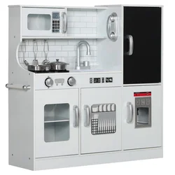 Homestar Igralna kuhinja 838x268x81 cm bela