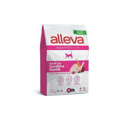 Alleva Equilibrium Suva hrana za odrasle mačke, Sa zečetinom, 10kg