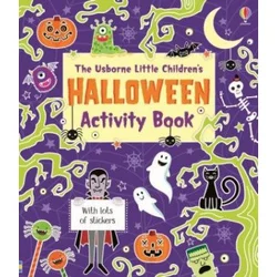 Little Childrens Halloween Activity Book